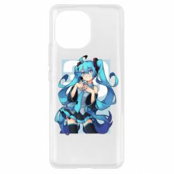 Чехол для Xiaomi Mi11 Hatsune Miku art - PrintSalon
