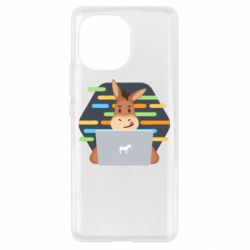 Чехол для Xiaomi Mi11 Horse hacker - PrintSalon