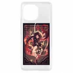 Чохол для Xiaomi Mi11 Ху Тао з Хомою - PrintSalon