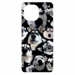 Чохол для Xiaomi Mi11 Husky Emotions - PrintSalon