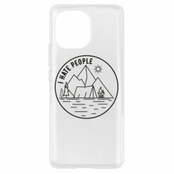 Чехол для Xiaomi Mi11 I hate people - camper - PrintSalon
