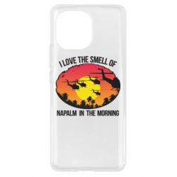 Чехол для Xiaomi Mi11 I love the smell napalm, in the morning - PrintSalon