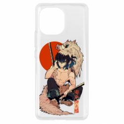 Чехол для Xiaomi Mi11 Иноске-PrintSalon Чехол для Xiaomi Mi11 Иноске