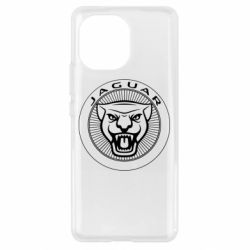 Чехол для Xiaomi Mi11 Jaguar Logo - PrintSalon