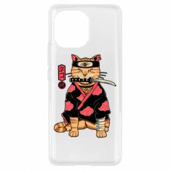 Чехол для Xiaomi Mi11 Japanese Akatsuki cat - PrintSalon