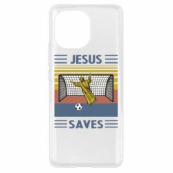 Чехол для Xiaomi Mi11 Jesus will save - PrintSalon