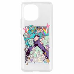 Чехол для Xiaomi Mi11 Jojo's bizzare poster - PrintSalon