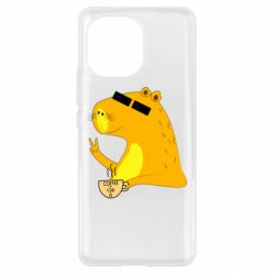 Чехол для Xiaomi Mi11 Капибара Программист - PrintSalon