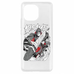 Чохол для Xiaomi Mi11 Kisame Hoshigaki Art - PrintSalon