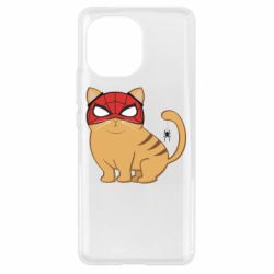 Чехол для Xiaomi Mi11 Кот паук - PrintSalon