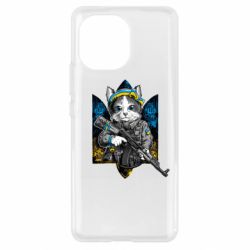 Чехол для Xiaomi Mi11 Кот военный