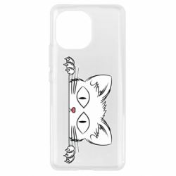 Чехол для Xiaomi Mi11 Котейка - PrintSalon