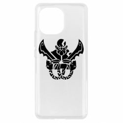 Чехол для Xiaomi Mi11 Kratos silhouette - PrintSalon