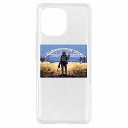 Чехол для Xiaomi Mi11 Марка с Крымским мостом