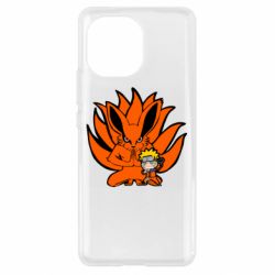 Чехол для Xiaomi Mi11 Kurama And Naruto - PrintSalon