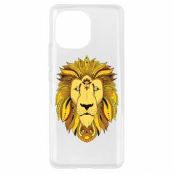 Чехол для Xiaomi Mi11 Lion art - PrintSalon