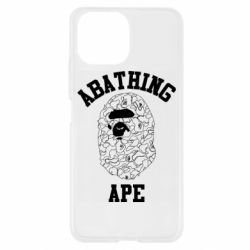 Чехол для Xiaomi Mi11 Lite A Bathing Ape art - PrintSalon