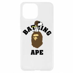 Чехол для Xiaomi Mi11 Lite A bathing ape peanuts - PrintSalon