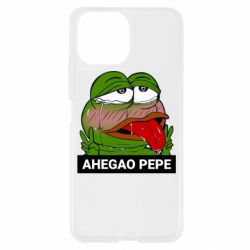 Чехол для Xiaomi Mi11 Lite Аhegao PePe - PrintSalon