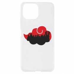 Чехол для Xiaomi Mi11 Lite Akatsuki Members Red Cloud - PrintSalon