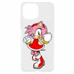 Чохол для Xiaomi Mi11 Lite Amy Rose with smile - PrintSalon