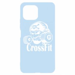 Чехол для Xiaomi Mi11 Lite Angry CrossFit - PrintSalon