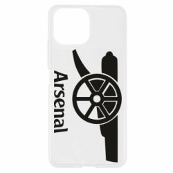 Чехол для Xiaomi Mi11 Lite Arsenal simple logo - PrintSalon