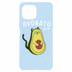 Чехол для Xiaomi Mi11 Lite Avogato Cat - PrintSalon