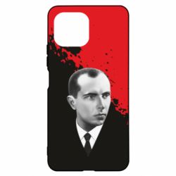 Чохол для Xiaomi Mi11 Lite Бандера. Степан Бандера - PrintSalon