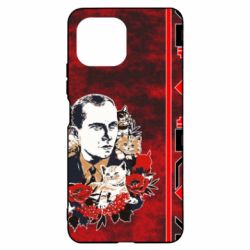 Чохол для Xiaomi Mi11 Lite Батько наш Бандера Мяу! - PrintSalon