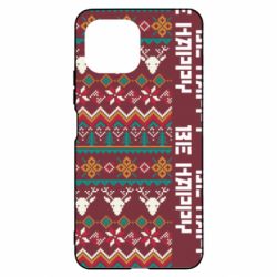 Чохол для Xiaomi Mi11 Lite Be Happy - Deers Pattern - PrintSalon