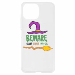 Чехол для Xiaomi Mi11 Lite Beware cute little witch - PrintSalon