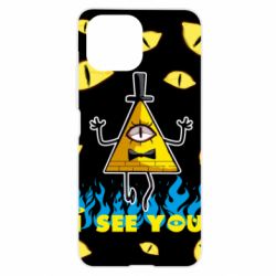 Чохол для Xiaomi Mi11 Lite Bill Cipher - PrintSalon