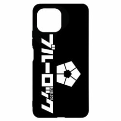 Чехол для Xiaomi Mi11 Lite Blue Lock logo - PrintSalon