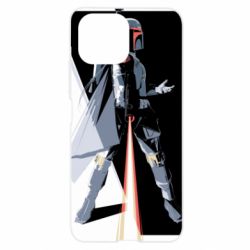 Чохол для Xiaomi Mi11 Lite Boba Fett art - PrintSalon
