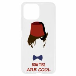 Чохол для Xiaomi Mi11 Lite bow ties are cool - PrintSalon