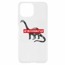 Чехол для Xiaomi Mi11 Lite Brachiosaurus - PrintSalon