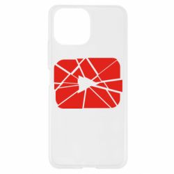 Чехол для Xiaomi Mi11 Lite Broken - PrintSalon