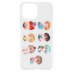 Чехол для Xiaomi Mi11 Lite BTS cute boys