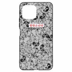 Чехол для Xiaomi Mi11 Lite BTS 방탄소년단