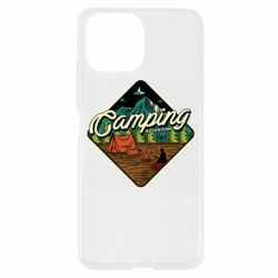 Чехол для Xiaomi Mi11 Lite Camping and forest - PrintSalon