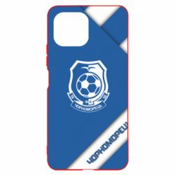Чехол для Xiaomi Mi11 Lite Черноморец Арт - PrintSalon