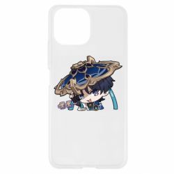 Чохол для Xiaomi Mi11 Lite Чібі Скарамуш - PrintSalon