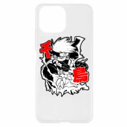 Чехол для Xiaomi Mi11 Lite Chidori Kakashi-PrintSalon Чехол для Xiaomi Mi11 Lite Chidori Kakashi