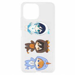 Чохол для Xiaomi Mi11 Lite Чжун, Венті і Тортик - PrintSalon