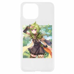Чехол для Xiaomi Mi11 Lite Collei art - PrintSalon
