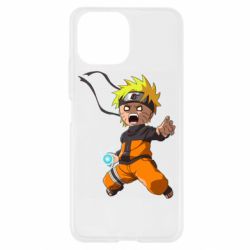Чехол для Xiaomi Mi11 Lite Crazy Naruto - PrintSalon