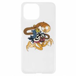 Чехол для Xiaomi Mi11 Lite Creepy Hooty - PrintSalon