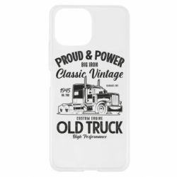 Чехол для Xiaomi Mi11 Lite Custom old truck - PrintSalon