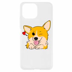 Чехол для Xiaomi Mi11 Lite Cute Corgi Puppy - PrintSalon